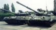Основной танк Т-80УД и Т-72.